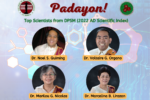 Thumbnail for the post titled: Four DPSM Professors Ranked Among the Top 1000 Scientists in the Country