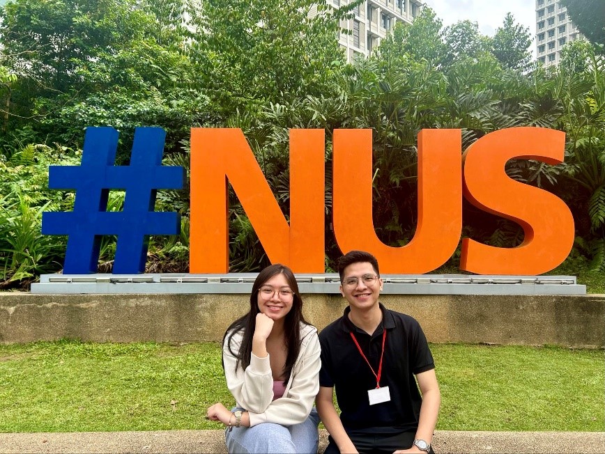 Two CAS Students Join NUS Young Fellowship Program 2024