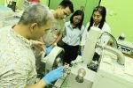 Thumbnail for the post titled: LABMAT and GAEA Lab Train High School Teachers on SEM-EDX