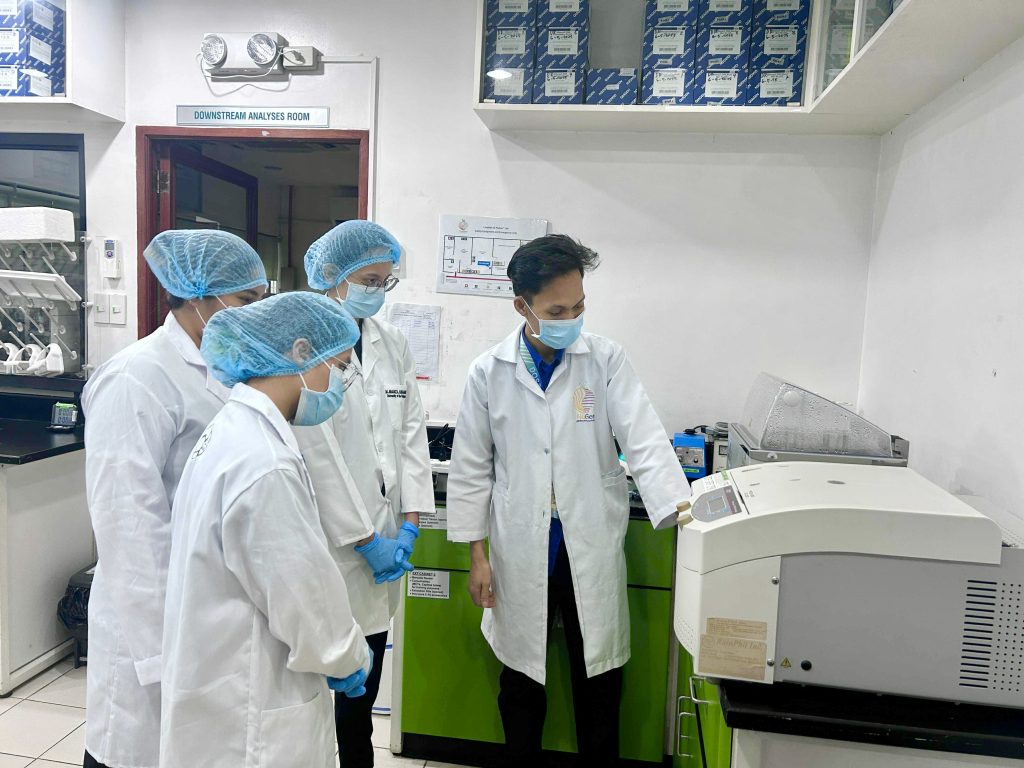 NuGen DOST-FNRI Partners with BS Biochemistry Program of UPM