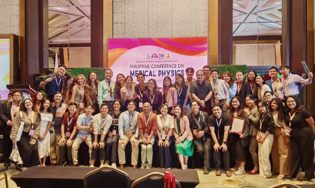 UP Manila BS and MS Applied Physics Students Win Awards at the 2025 Philippine Conference on Medical Physics