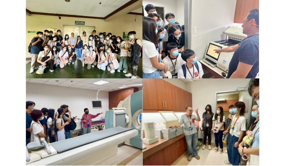 BS Biochem Students Explore PGH Radioisotope Lab during their 4th Annual Lab Immersion