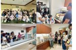 Thumbnail for the post titled: BS Biochem Students Explore PGH Radioisotope Lab during their 4th Annual Lab Immersion