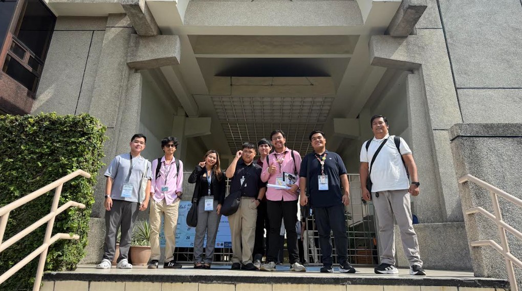 BS Applied Physics Students Attend SPP 2025