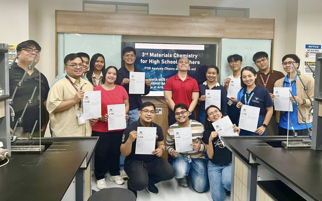 LABMAT Conducts 3rd Materials Chemistry for High School Teachers Seminar