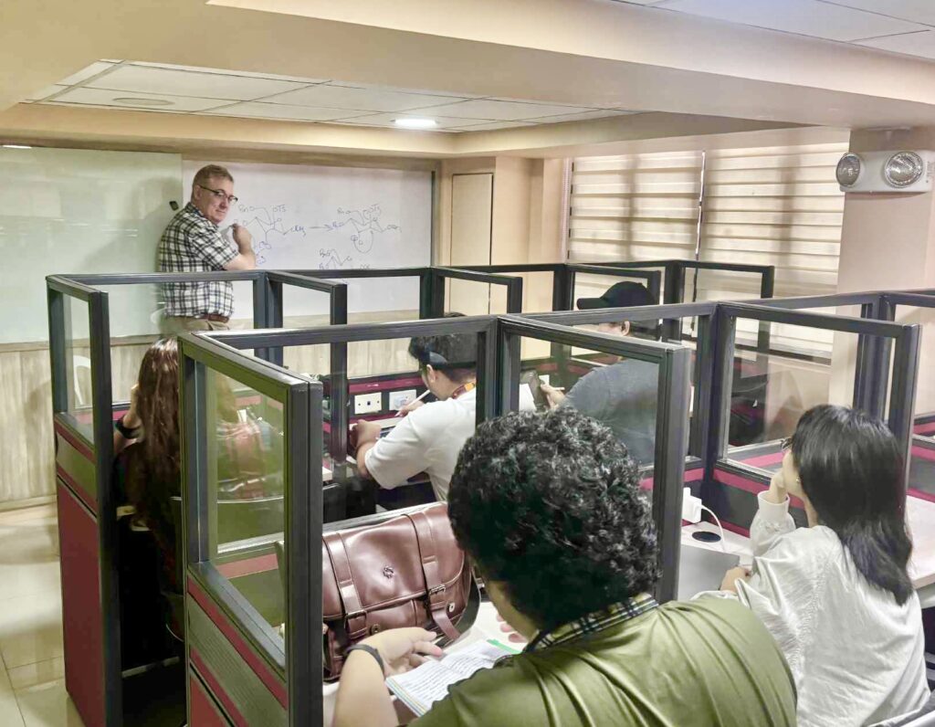 Third Time’s A Charm: Professor Todd L. Lowary Teaches UPM Biochemistry Students for the Third Straight Acad Year