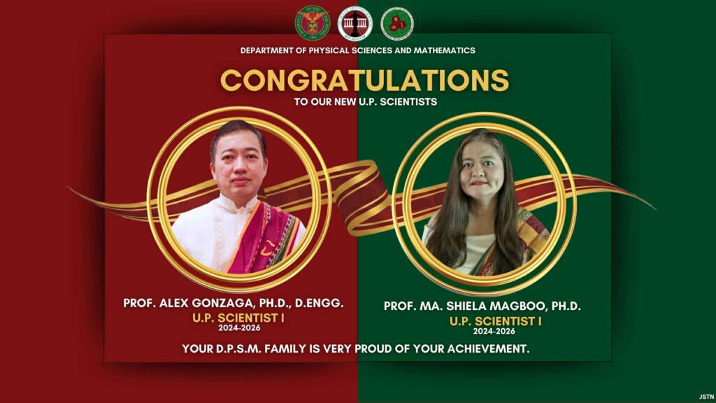 DPSM has 2 New UP Scientists