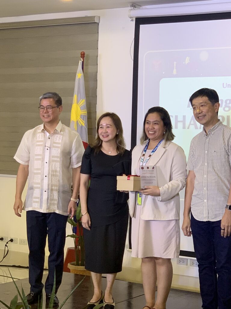DPSM Chemistry Lab Manager Receives UPM Award