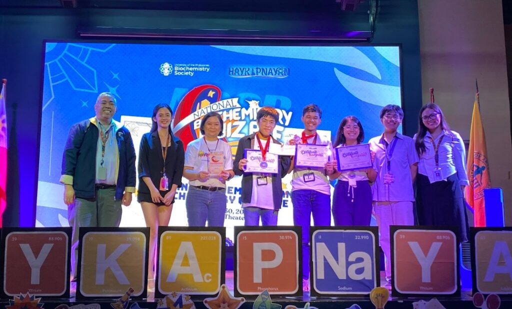 UP Biochemistry Society Holds HAYKAPNAYAN 2026: National Biochemistry Quiz Bee