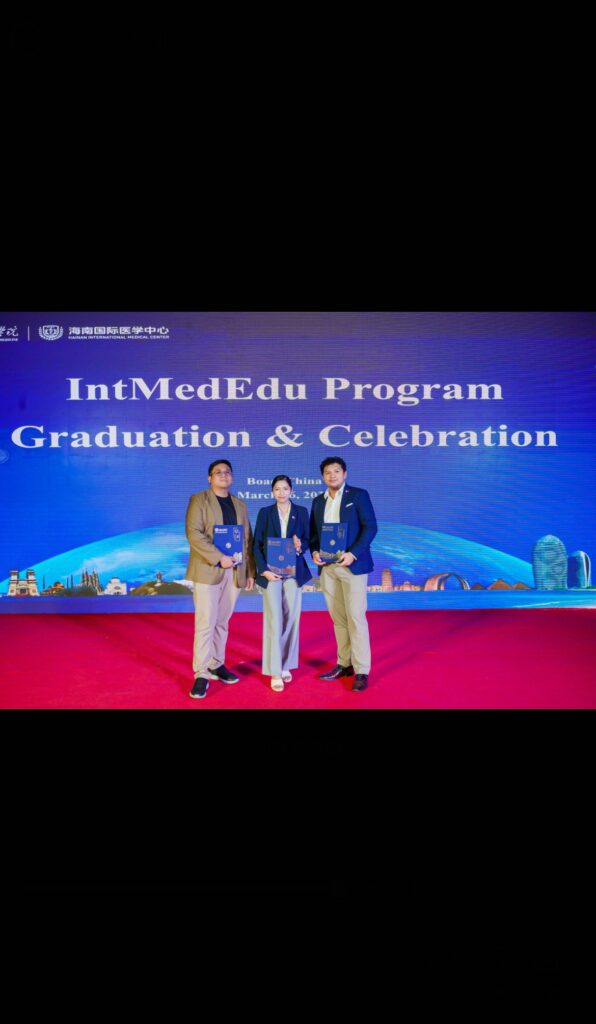 Three DPSM MS Health Informatics Students Join IntMedEdu Hai Now Exchange Programme in China 