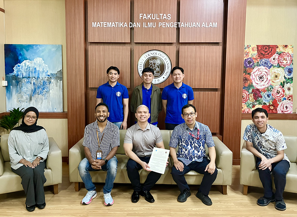 BS Biochemistry Program Formalizes Linkage with Institut Teknologi Bandung, Indonesia