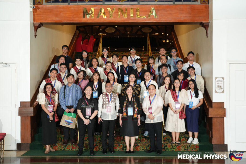 BS and MS Applied Physics Students Win at SEACOMP 2026