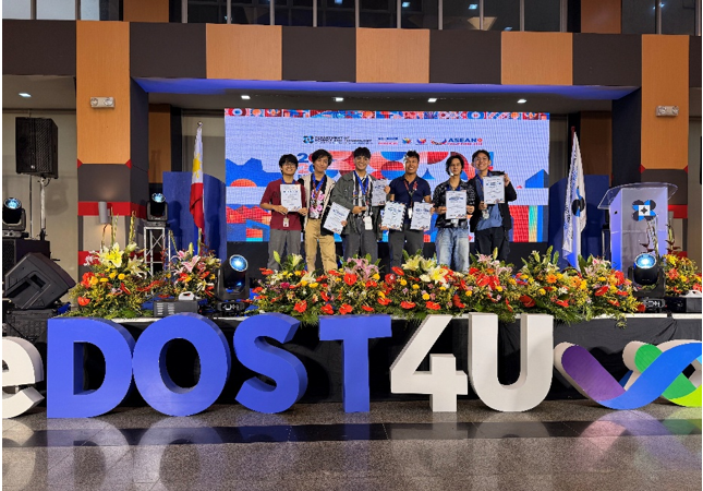 BS Comsci Students Win DOST-NCR Regional Game Development Competition