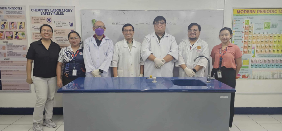 STEM Educator Mentoring: DPSM Chemistry Biochemistry Unit Partners with Makati Hope Christian School