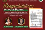 Thumbnail for the post titled: Dr. Quiming and Asst. Prof. Johnson Obtain Their Patent