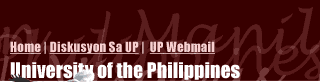 Welcome to the University of the Philippines